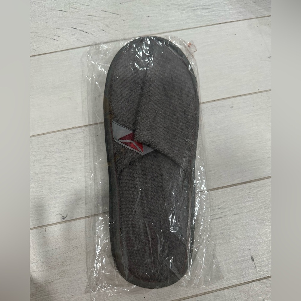 New Delta slippers.